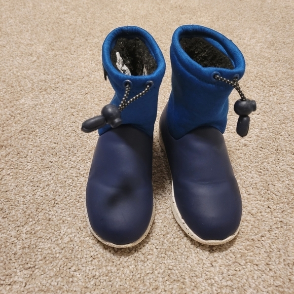 Native Child Ranger Outdoor Drawstring Booties Size 9 - Picture 4 of 5